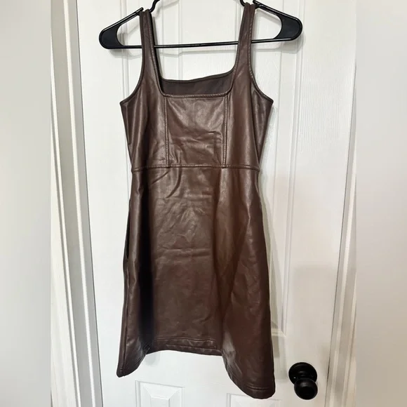 Abercrombie Kids Brown Mini Dress - Picture 2 of 3